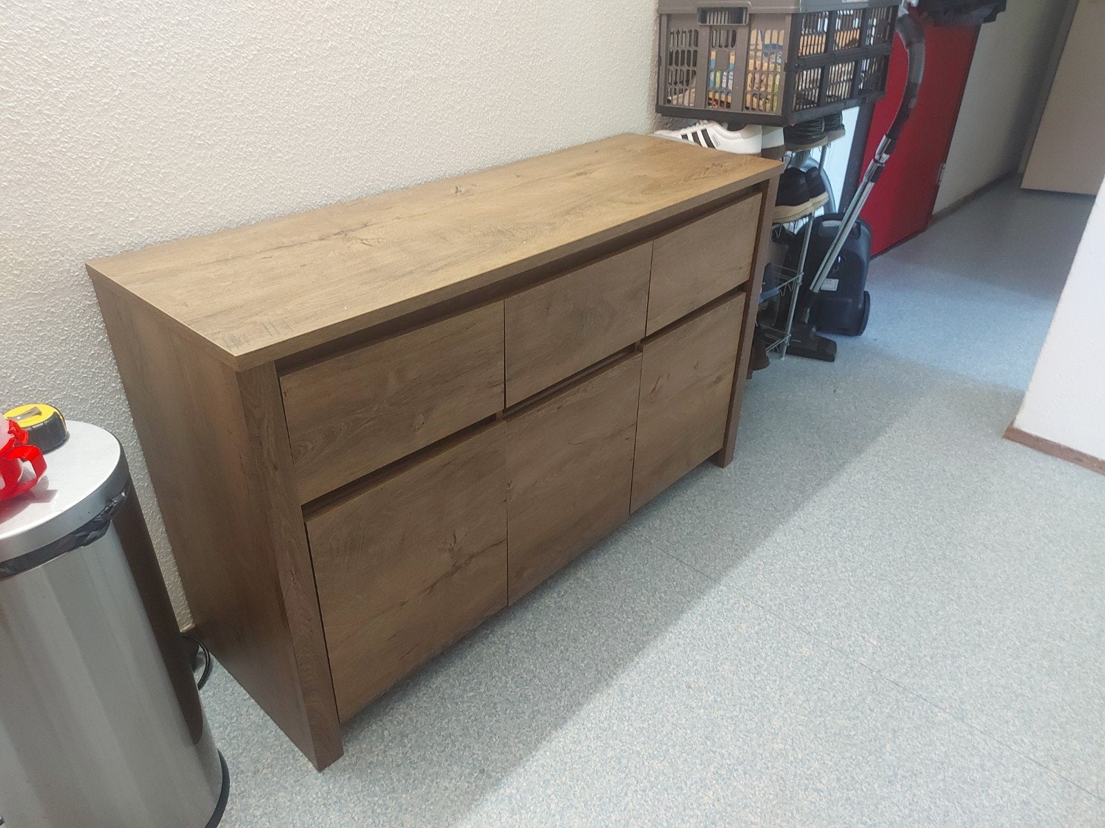 Jysk Dressoir, Ophalen, Gebruikt, 25 tot 50 cm, Met deur(en)