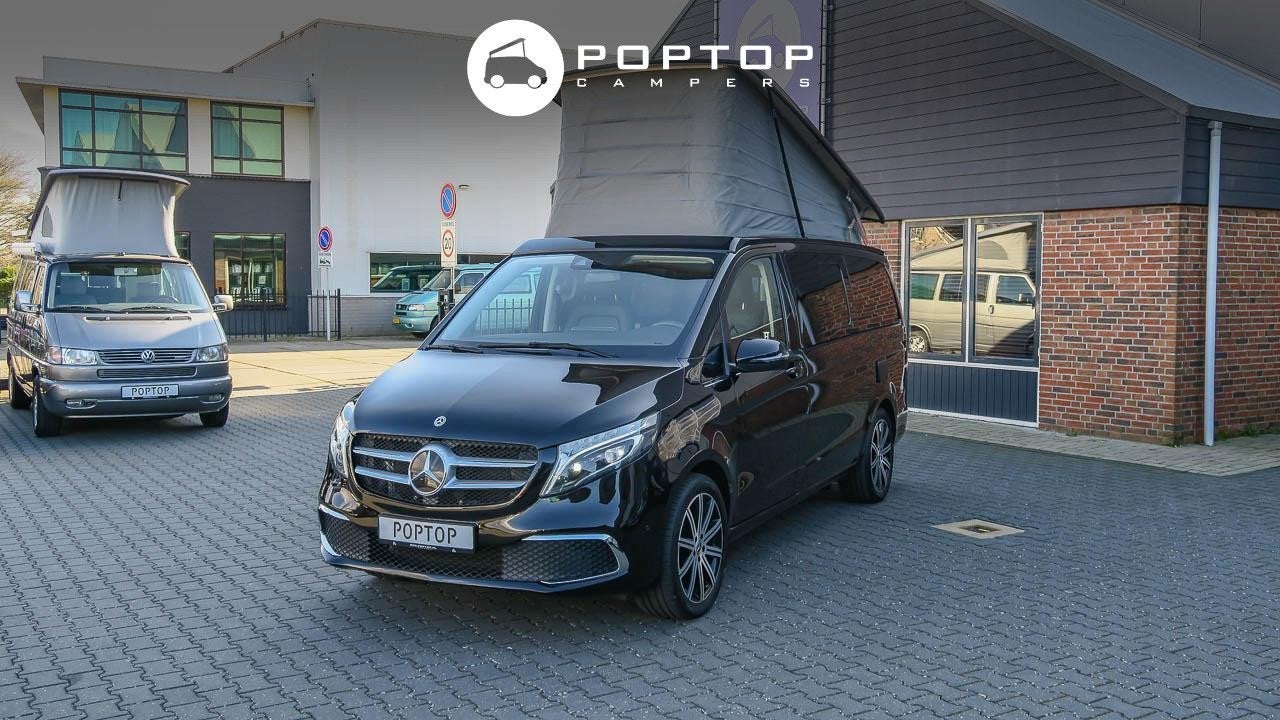 Mercedes V300 Marco Polo Westfalia 4-Matic (4WD) Mbux, Automaat, Buscamper of Camperbus, Mercedes-Benz, Bedrijf