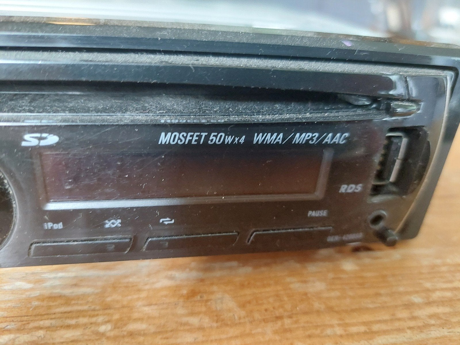 Pioneer autoradio, Ophalen, Gebruikt