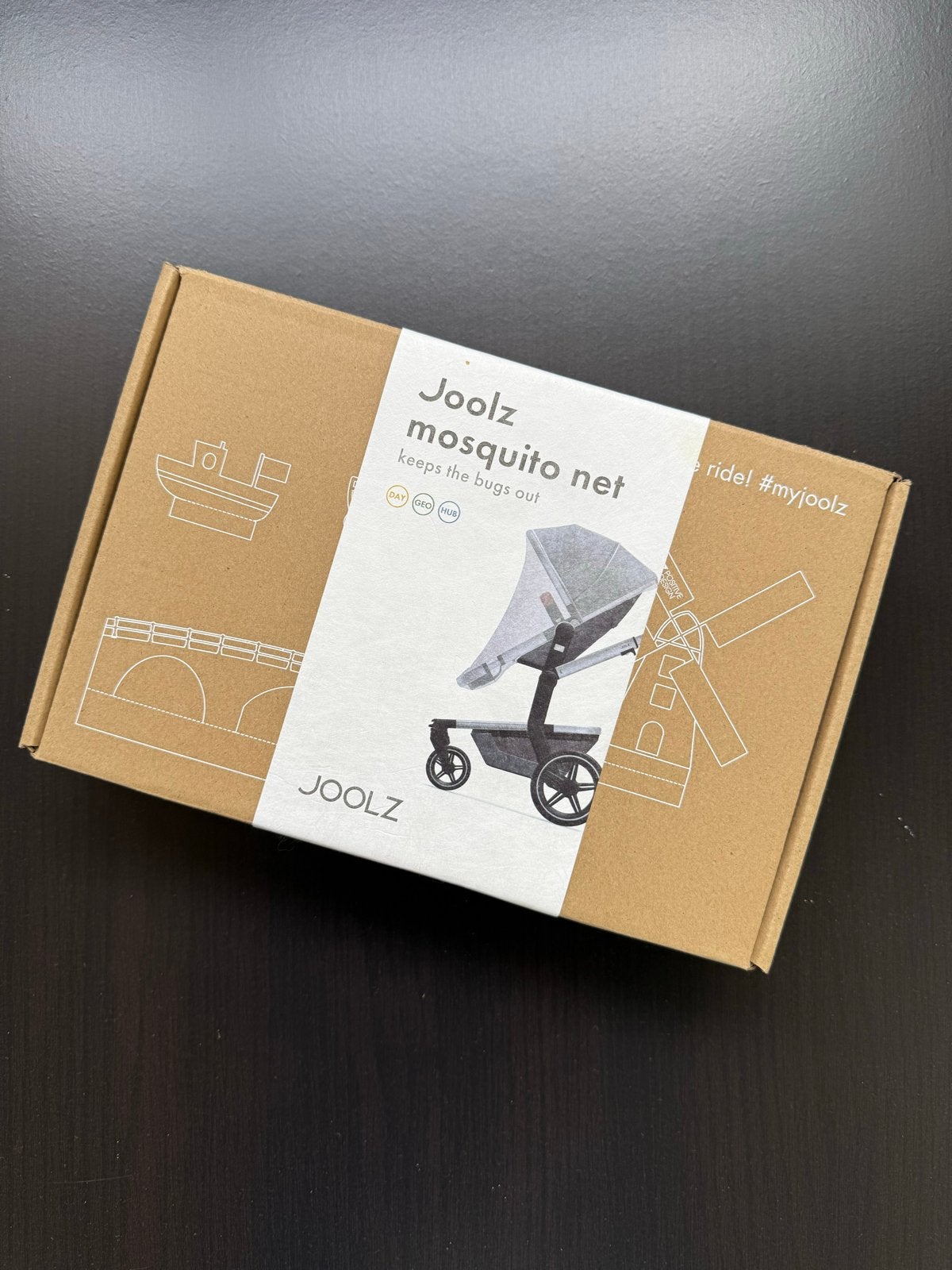 Joolz Muskietennet mosquito net (art# 560024), Ophalen of Verzenden, Nieuw, Kinderwagen, Overige merken