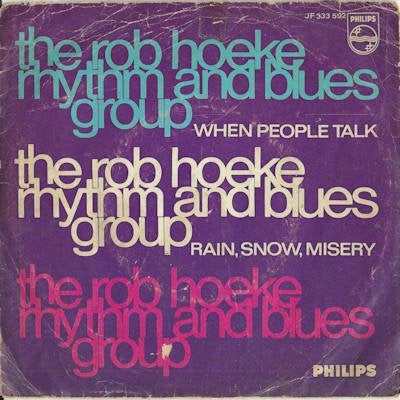 ROB HOEKE RHYTHM & BLUES GROUP  1966 NEDERBIET !!! H1186, Ophalen of Verzenden, Zo goed als nieuw, 7 inch, Pop