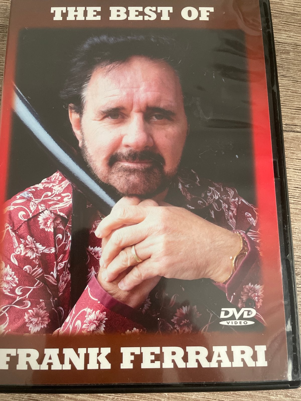 The Best Of Frank Ferrari DVD - Muziekvideo's, Alle leeftijden, Zo goed als nieuw, Muziekvideo's, Inclusief doosje