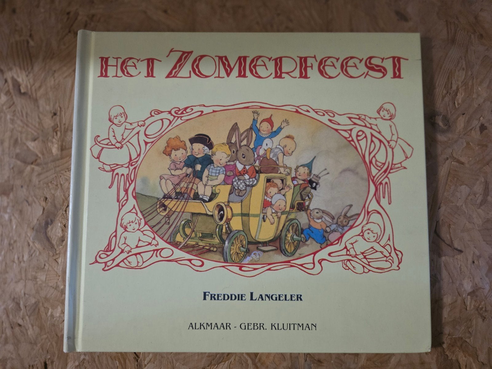 Het Zomerfeest - Freddie Langeler (Kinderboek), Ophalen of Verzenden, Zo goed als nieuw, Freddie Langeler
