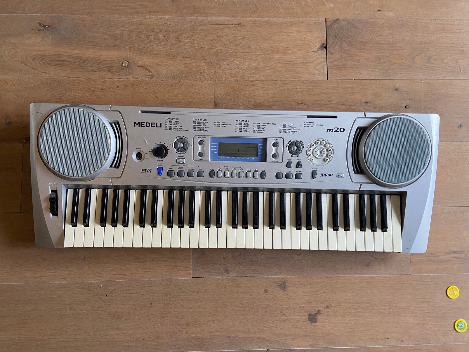 Keyboard medeli, Muziek en Instrumenten, Ophalen, Gebruikt, 61 toetsen, Medeli