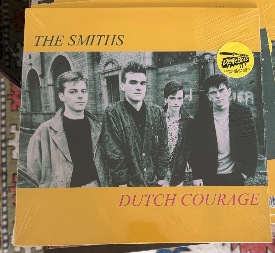 The Smiths - Dutch Courage (Limited Color Vinyl), Cd's en Dvd's, Vinyl | Rock, Ophalen of Verzenden, 12 inch, Nieuw in verpakking