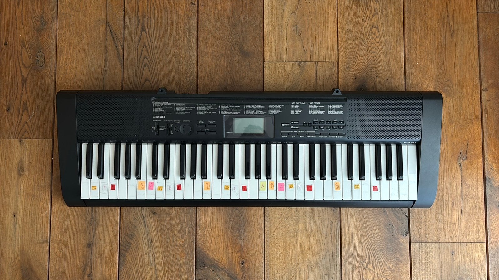 Casio ctk 1150 keyboard 61 keys, Muziek en Instrumenten, Ophalen, Gebruikt, 61 toetsen, Casio