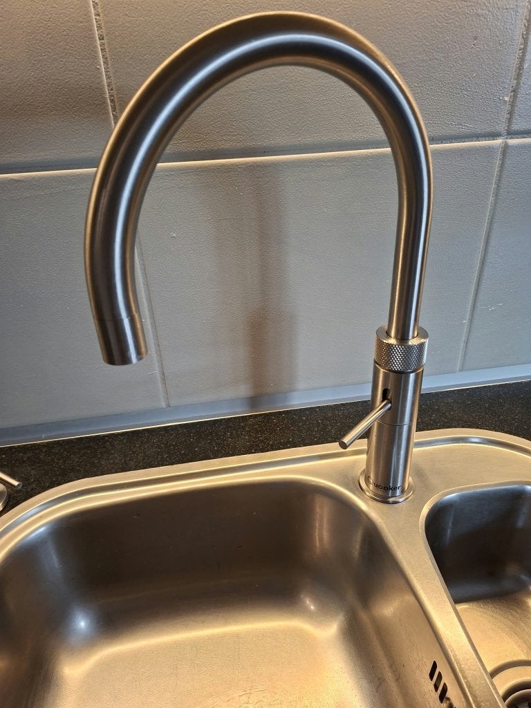 Quooker set PRO3-VAQ E reservoir met Fusion RVS kraan, Ophalen of Verzenden, Metaal, Overige merken, Overige typen