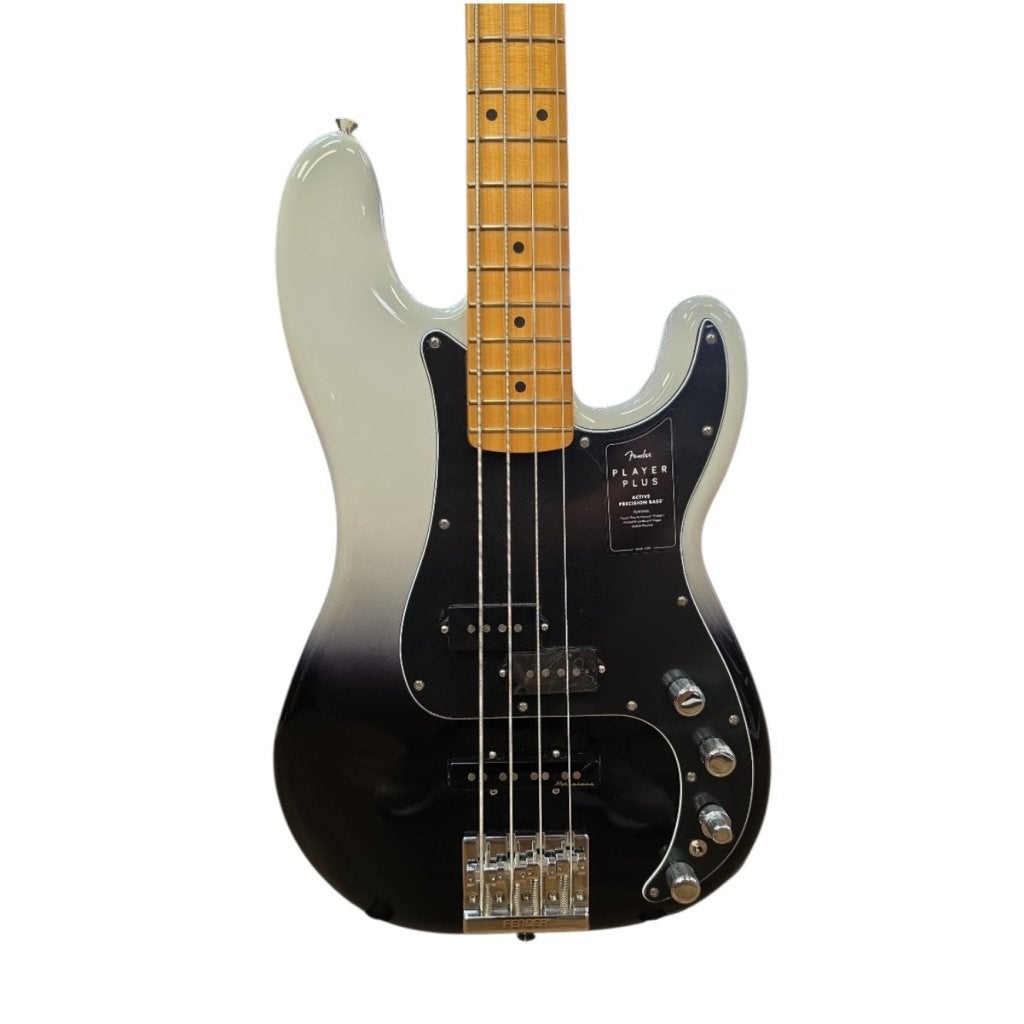 Fender Player Plus Active Precision Bass Silver Smoke, Muziek en Instrumenten, Fender, Zo goed als nieuw, Support@fender.com, 17600 Catalina Street
Los Angeles, CA 90746
USA