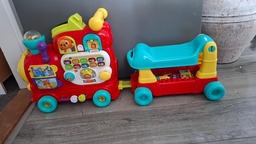 Vtech trein, Ophalen, Zo goed als nieuw, 6 maanden tot 2 jaar