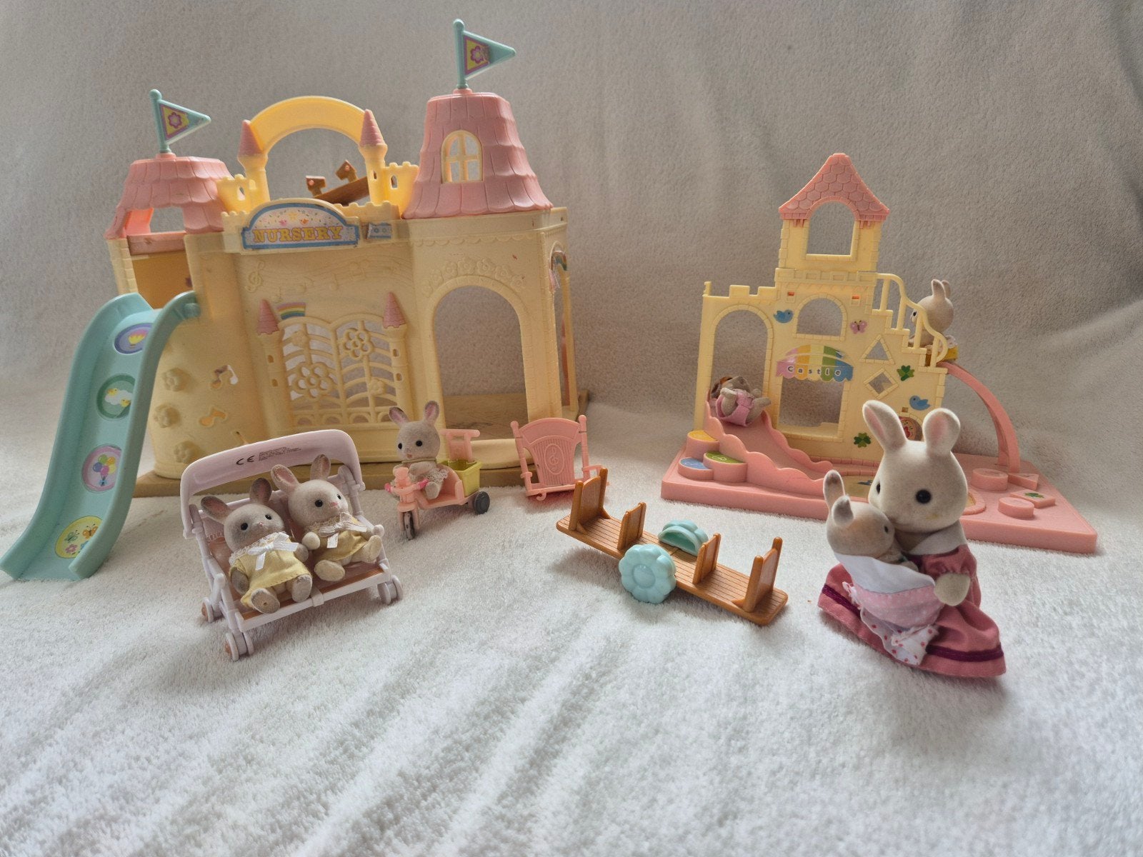 Sylvanian Families Kinderdagverblijf en speeltuin, Ophalen of Verzenden, Gebruikt, Jongen of Meisje