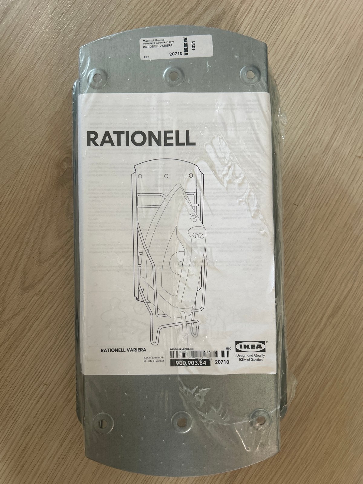 IKEA Rationell Variera Strijkijzerhouder Nieuw, Ophalen, Nieuw