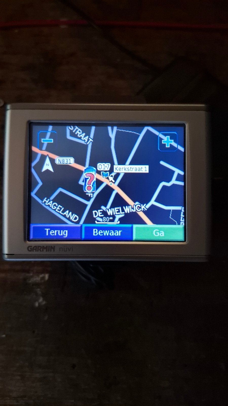 vintage Garmin navigatie, Ophalen of Verzenden, Gebruikt