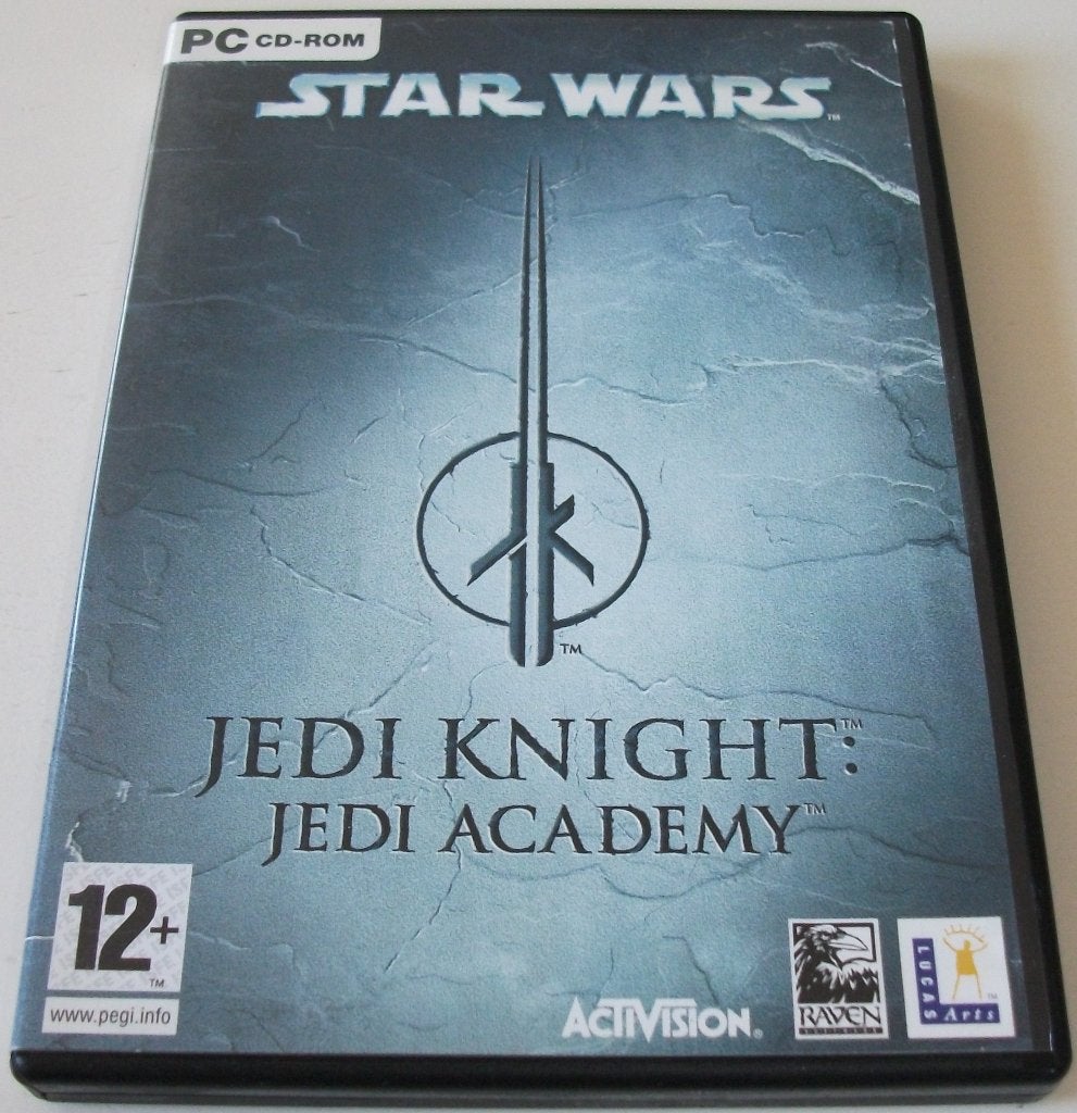 PC Game *** STAR WARS *** Jedi Knight: Jedi Academy, Avontuur en Actie, 1 speler, Ophalen of Verzenden, Zo goed als nieuw