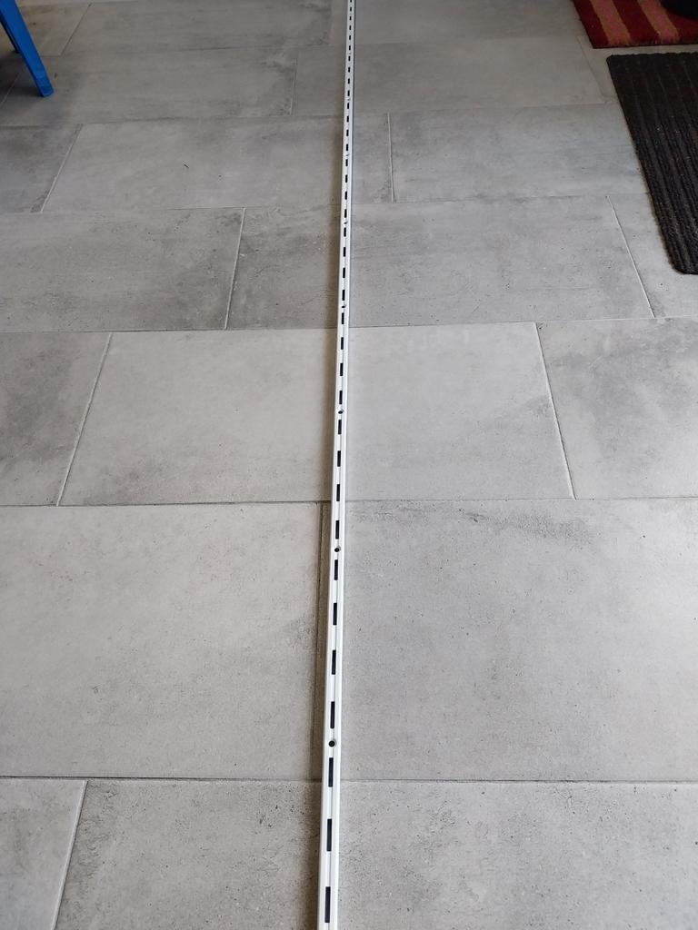Duraline wandrail enkelvoudig 2 meter, Ophalen, Nieuw, 250 mm of meer