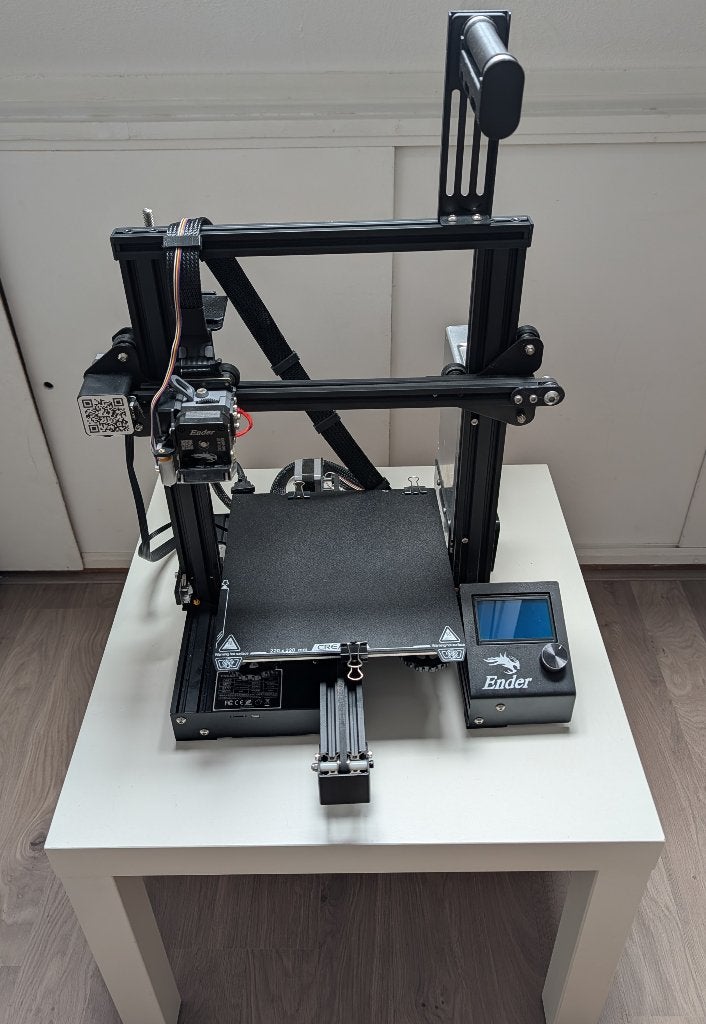 Creality Ender 3 Pro, Ophalen, Gebruikt, Filament, Creality