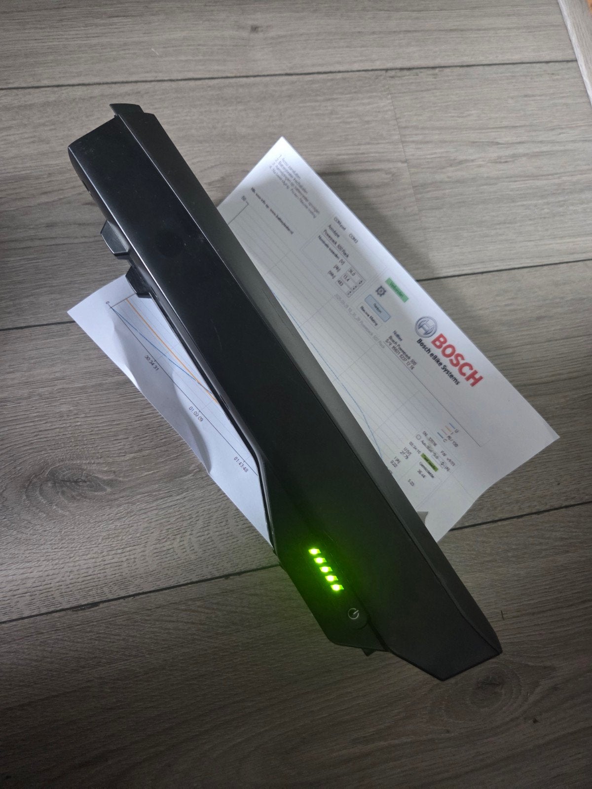 Bosch powerpack 400 met testrapport en garantie, Gebruikt, ., Ophalen of Verzenden, .