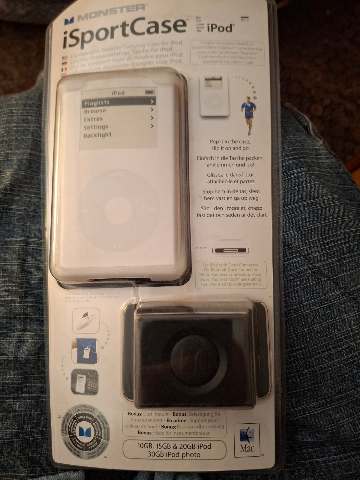 Monster iSportCase voor iPod Classic/Photo (Nieuw), Ophalen of Verzenden