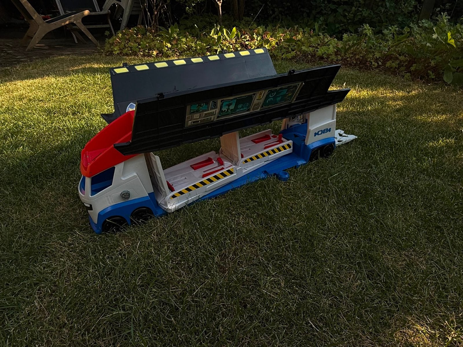 Paw Patrol Patroller Vrachtwagen Speelgoed, Ophalen, Gebruikt