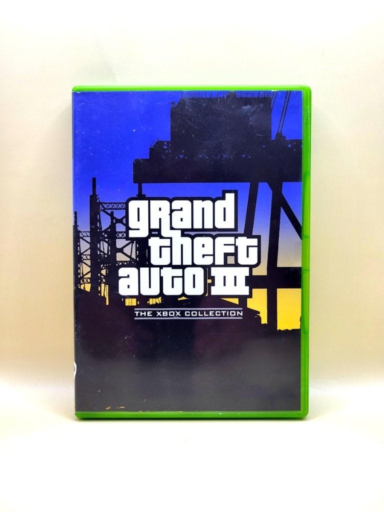Grand Theft Auto III - Xbox Original, Avontuur en Actie, Vanaf 18 jaar, Microsoft, Eén computer