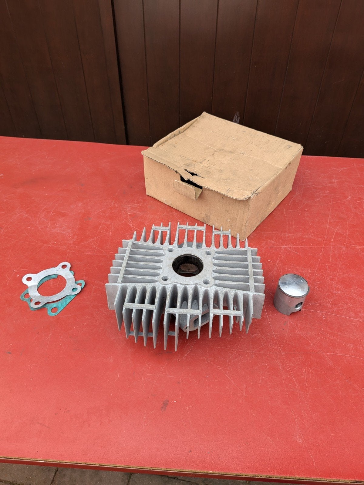 Kreidler RS cilinder breed, Ophalen of Verzenden, Gebruikt, Cilinder