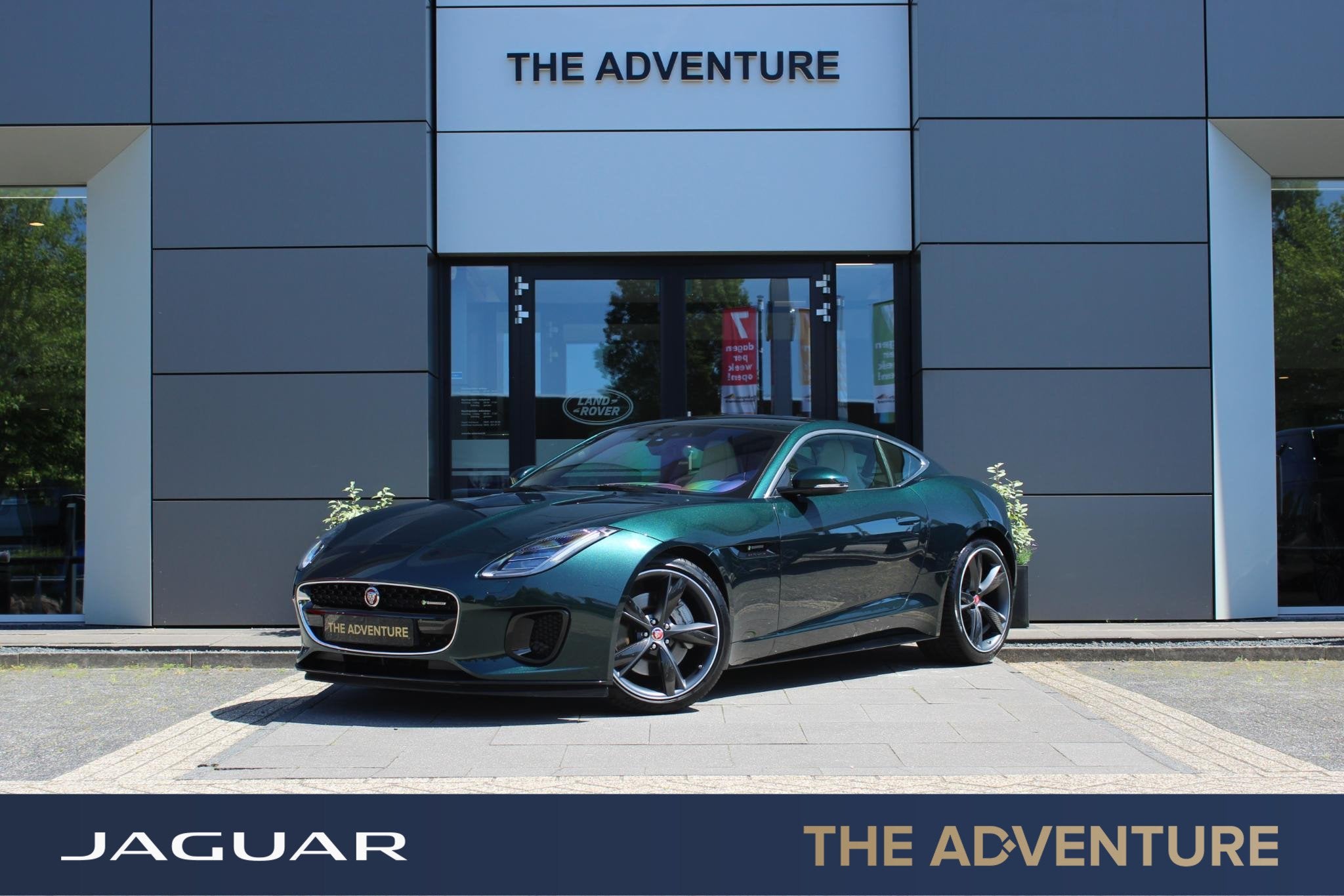Jaguar F-TYPE P300 R-Dynamic | BRG | Carbon | NL auto