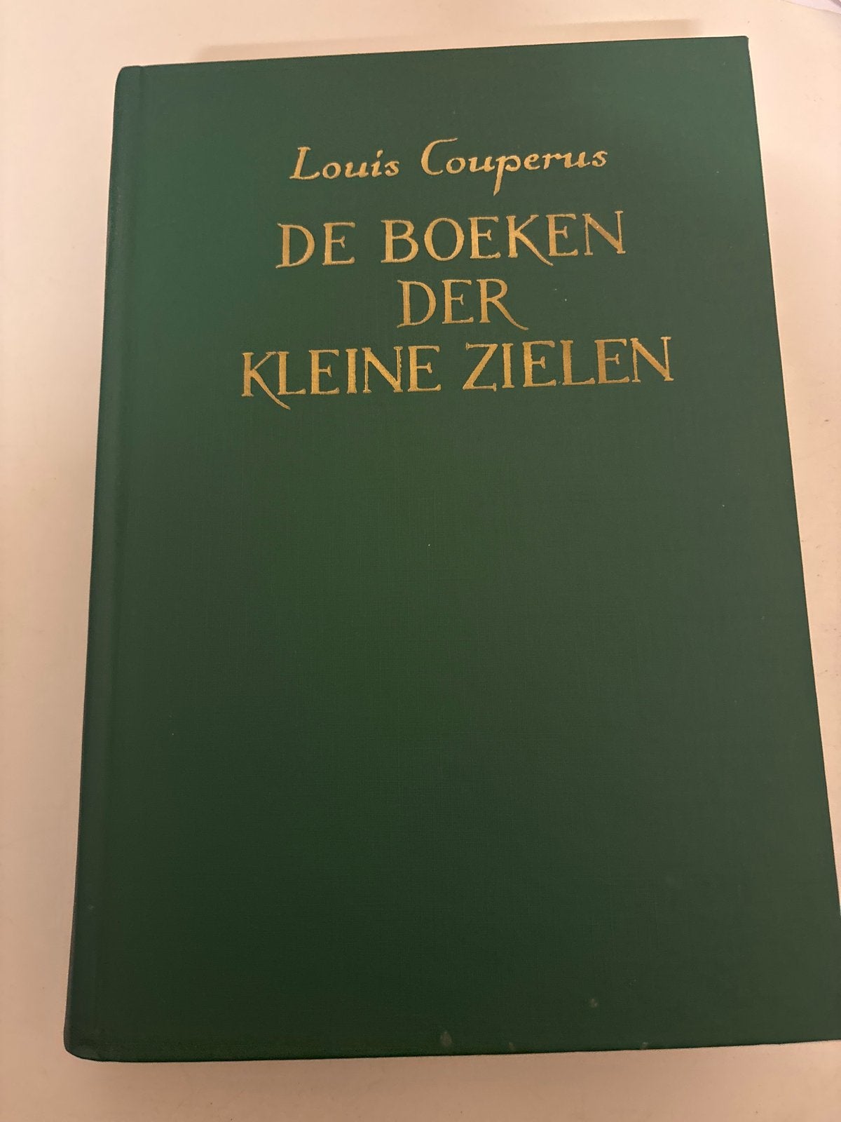 De Boeken der Kleine Zielen - Louis Couperus (Zesde druk), Ophalen of Verzenden, Gelezen, Nederland