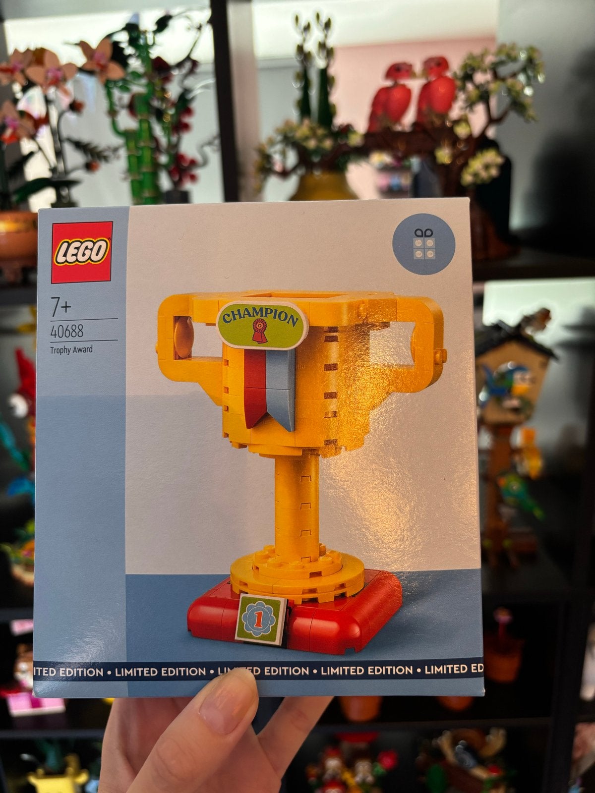 LEGO 40688 Trofee Beker - Nieuw en Ongeopend, Overige thema's, Lego, Nieuw, Ophalen of Verzenden