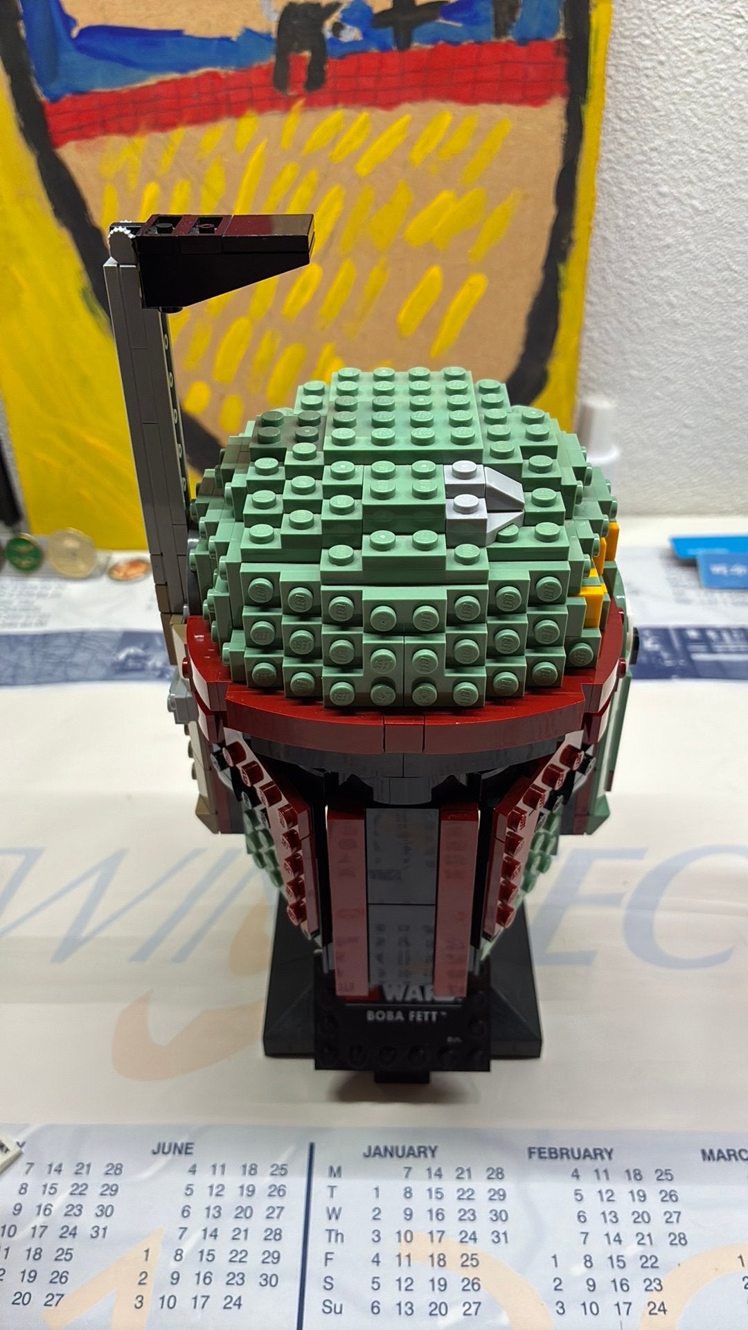 Lego star wars boba fett helm 75277, Star Wars, Lego, Ophalen of Verzenden, Zo goed als nieuw