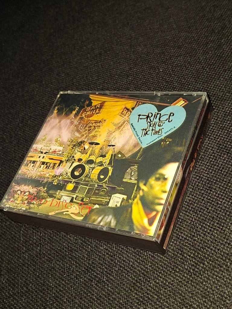 Prince - Sign 'O' The Times 3 cd box, Ophalen of Verzenden, 1980 - 1989, Gebruikt, Boxset