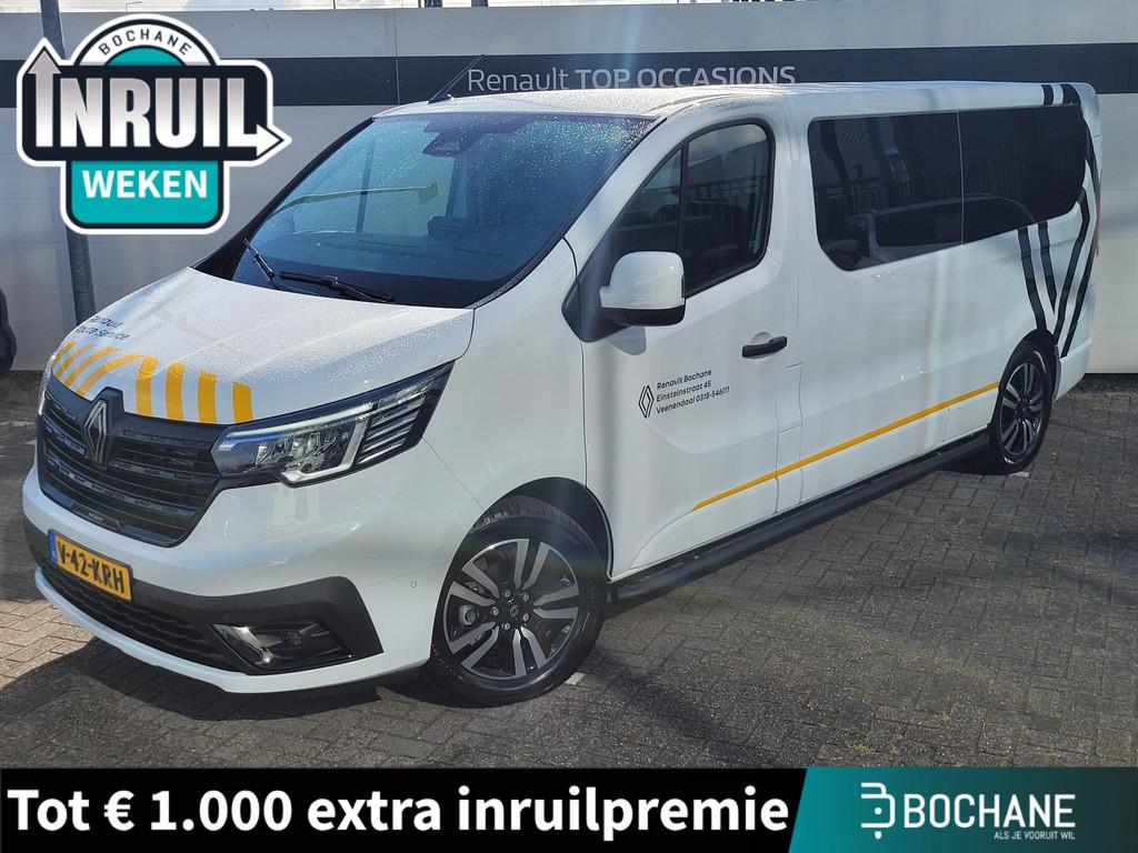 Renault Trafic GB L2 H1 T30 dCi 150 EDC Automaat Anniversary, Auto's, Stof, 4 cilinders, Renault, Wit