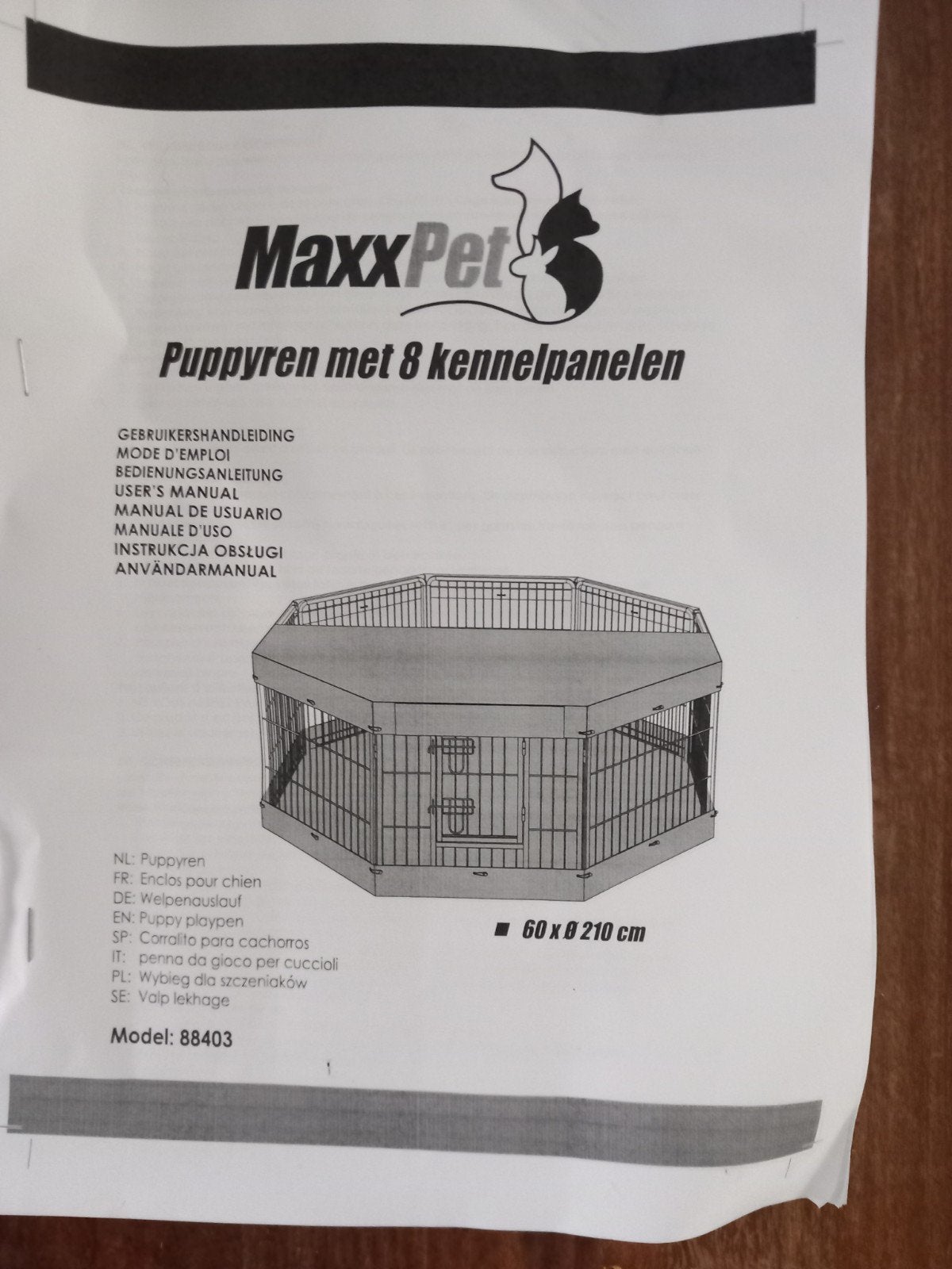 Puppyren, Ophalen, Zo goed als nieuw