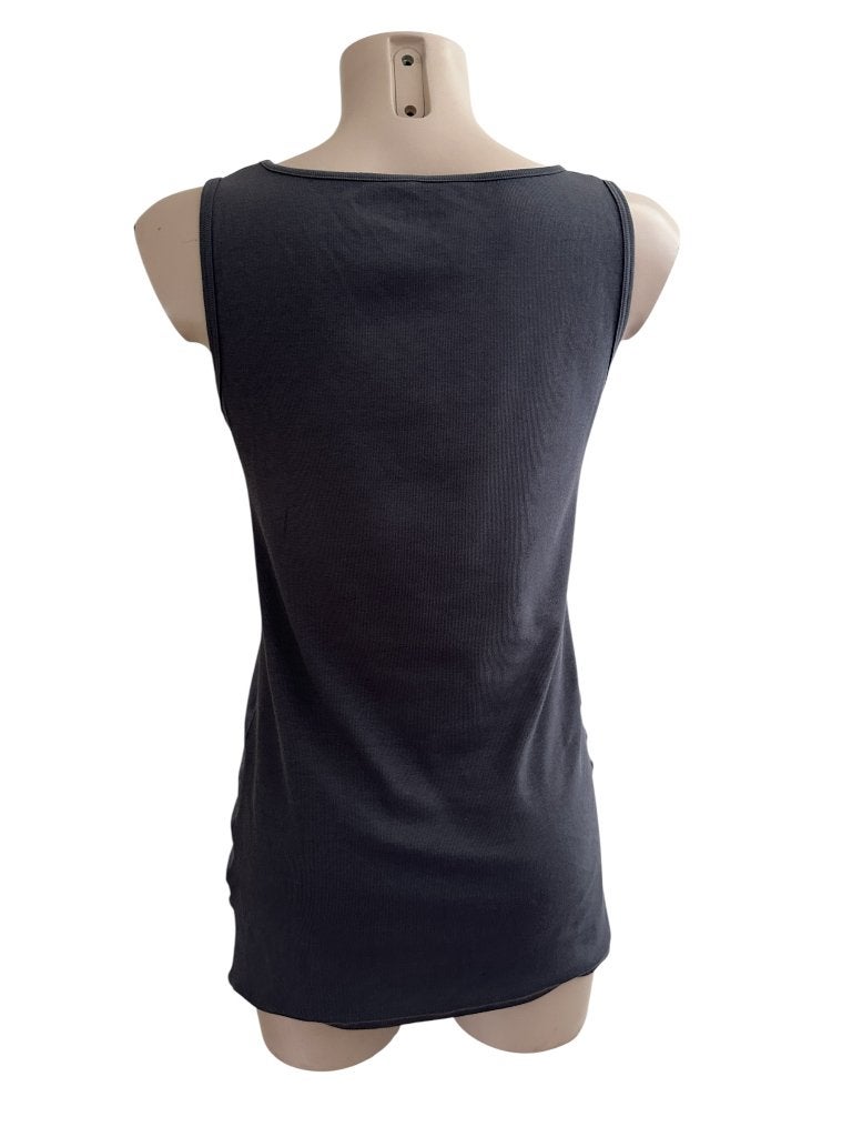 Marc Cain top S, Kleding | Dames, Ophalen of Verzenden, Zo goed als nieuw, Zonder mouw, Grijs
