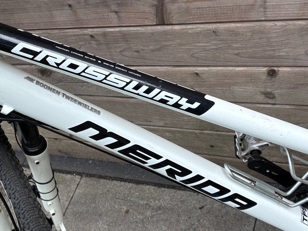 Crossway damesfiets, Fietsen en Brommers, Fietsen | Dames | Sportfietsen en Toerfietsen, 26 inch, Meer dan 20 versnellingen, Schijfrem