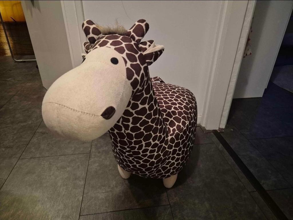 Giraffen krukje, Ophalen, Zo goed als nieuw, Overige typen