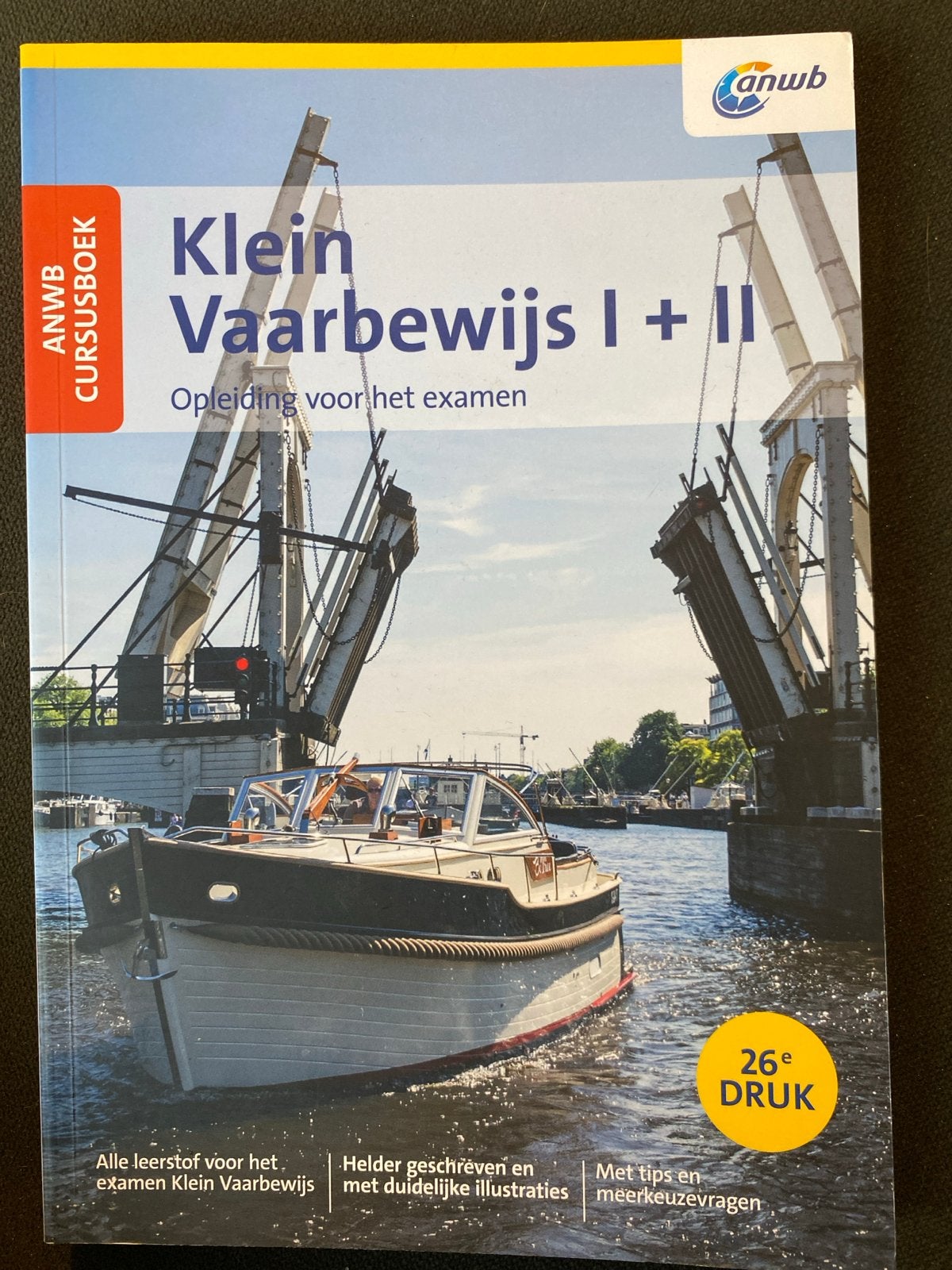 ANWB Cursusboek Klein Vaarbewijs I + II - Nieuwstaat, Ophalen of Verzenden, Nieuw, Niet van toepassing