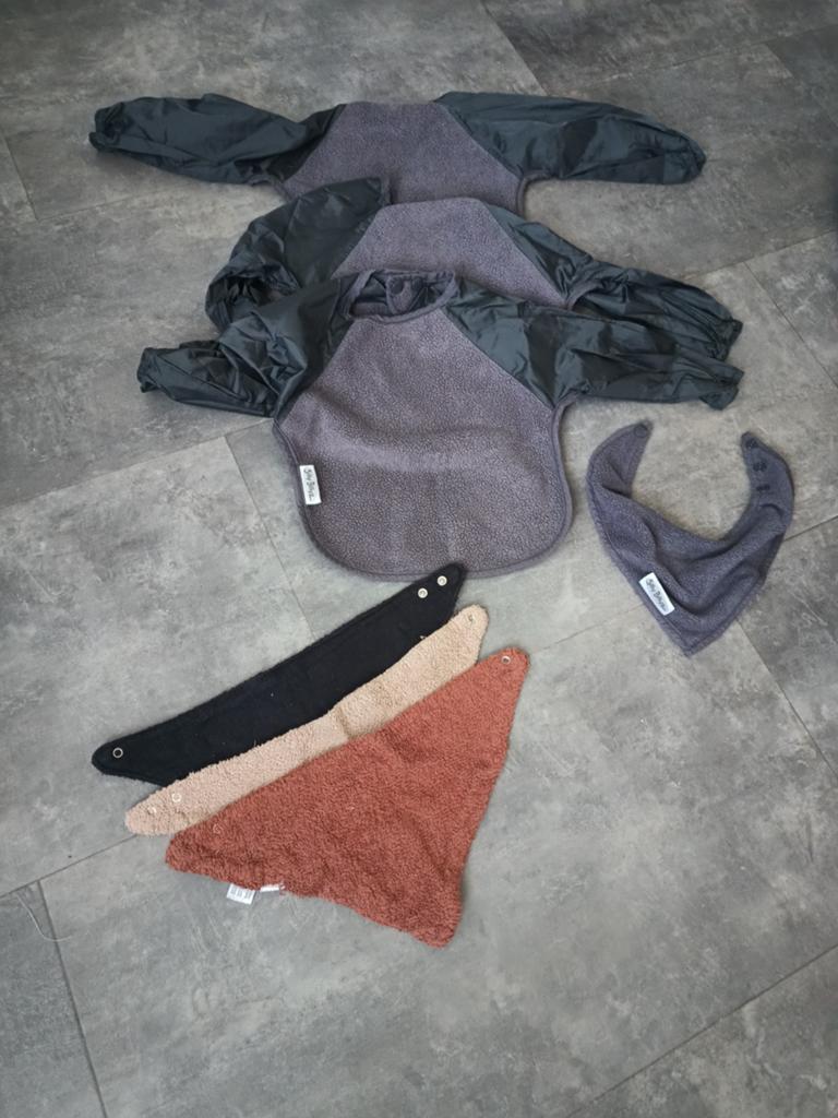 Silly Billyz slabbers en schorten set, Ophalen of Verzenden, Gebruikt