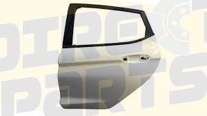 Ford Fiesta VII (3/17-1/22) achterportier links (te spuiten), Gebruikt, -, Deur, -