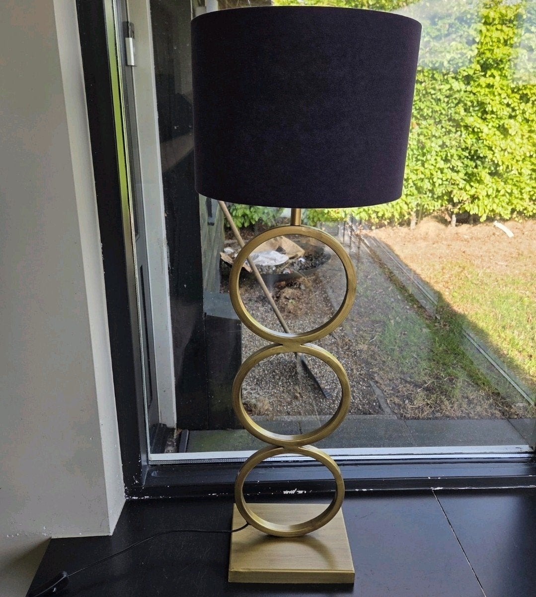 tafellamp Light en living,   Ophalen, Meerkleurig, Ophalen, Gebruikt, Met kap