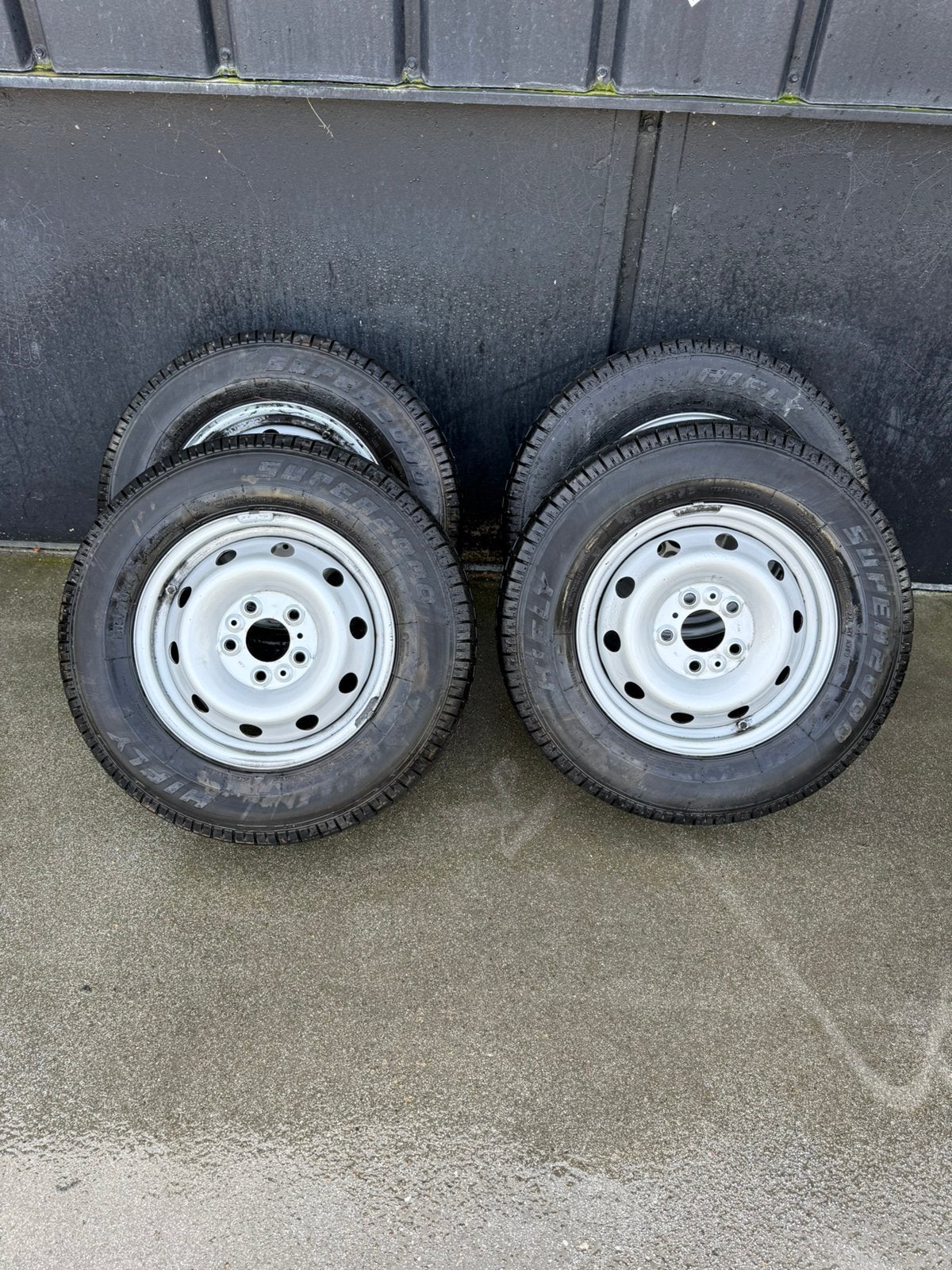 Set Stalen Camper Velgen 5x118 15 inch, Ophalen, 16 inch, Banden en Velgen, Nieuw