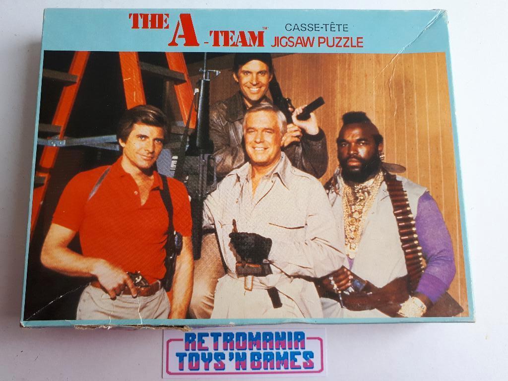 puzzel - the a-team (200 stukjes), Gebruikt, -, Verzenden, -