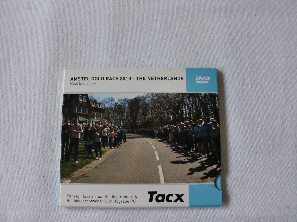 Tacx - Amstel Gold Race 2010 - The Netherlands DVD, Ophalen of Verzenden, Nieuw, Overige typen