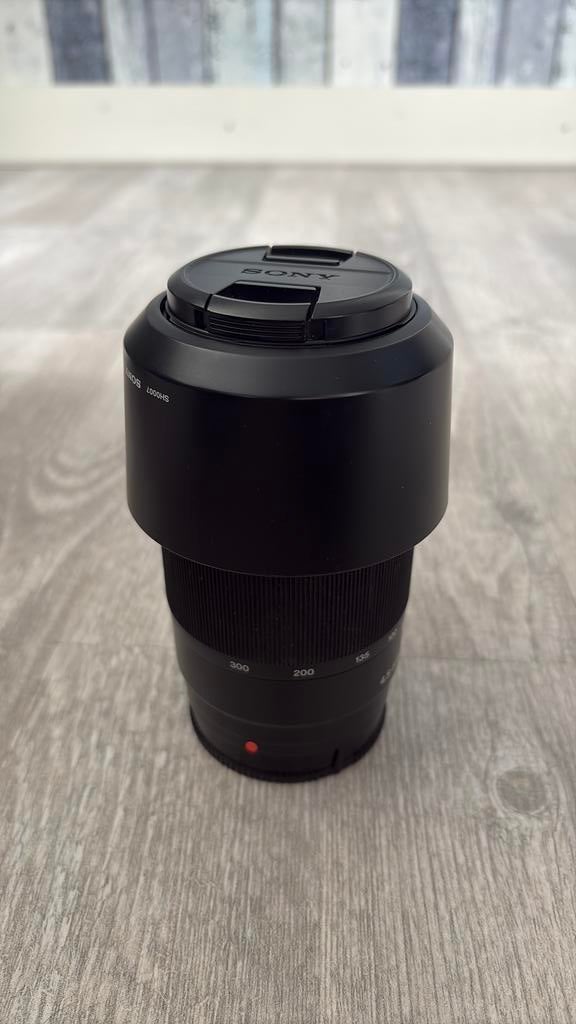 Sony 75-300mm f/4.5-5.6 Telelens (A-mount) – nette staat, Audio, Tv en Foto, Fotografie | Lenzen en Objectieven, Ophalen of Verzenden
