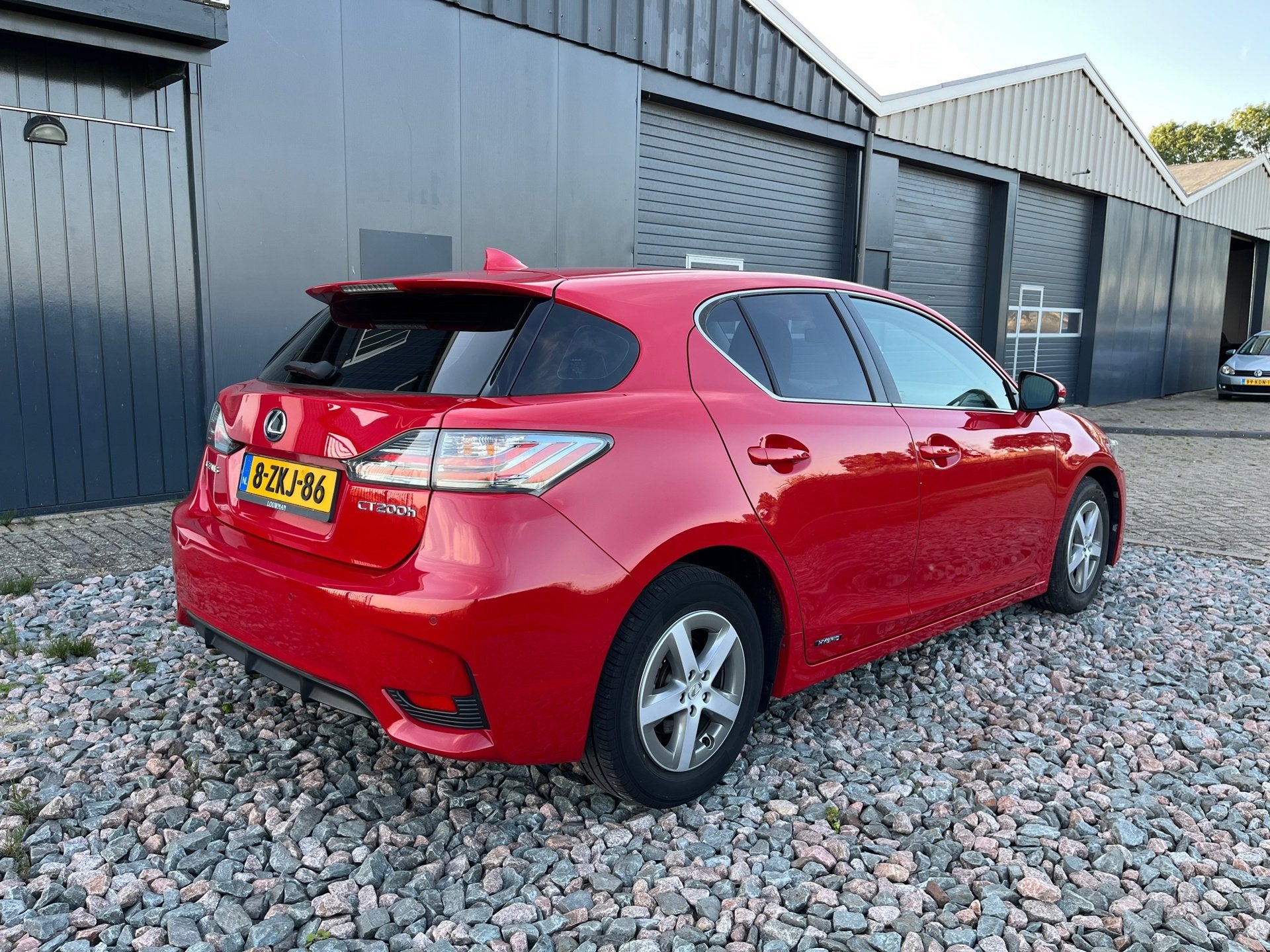 Lexus CT 200h, 1345 kg, 28 km/l, Gebruikt, 4 cilinders