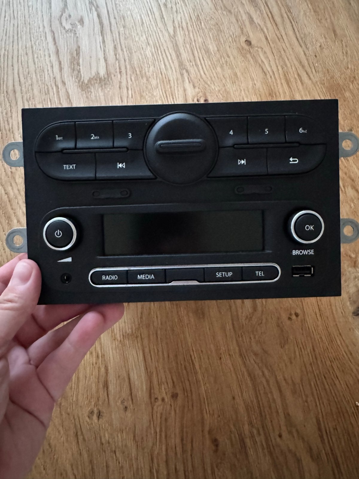 Renault Twingo 3 Radio Visteon - Origineel - Bluetooth DAB+, Ophalen of Verzenden, Zo goed als nieuw