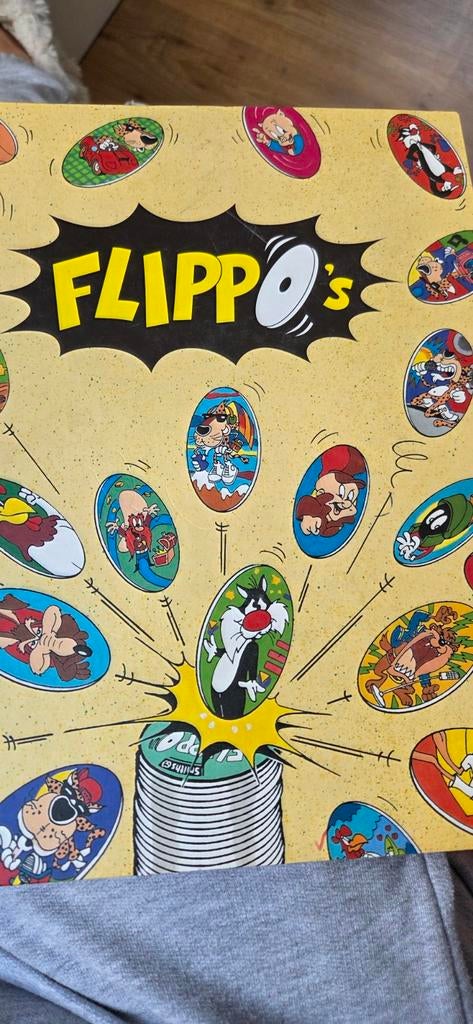 2 Flippo mappen -prijs is voor de 2 mappen samen!, Verzamelen, Flippo's, Map, Album of Poster, Looney Tunes, Mega, Met verzamelmap(pen)