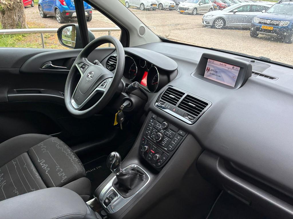 Opel Meriva 1.4 Turbo Edition | '' 120.000 KM '' + Cruise +, Voorwielaandrijving, Euro 5, Gebruikt, 4 cilinders