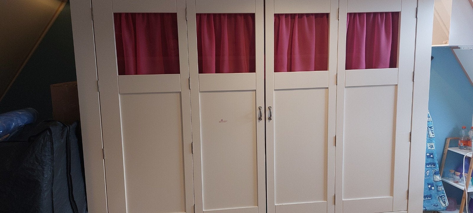 leuke bedstee, Ophalen of Verzenden, Eenpersoons, Hout