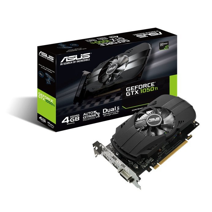 Nvidia GeForce GTX 1050 Ti 4GB, PCI-Express 3, Gebruikt, Verzenden, HDMI