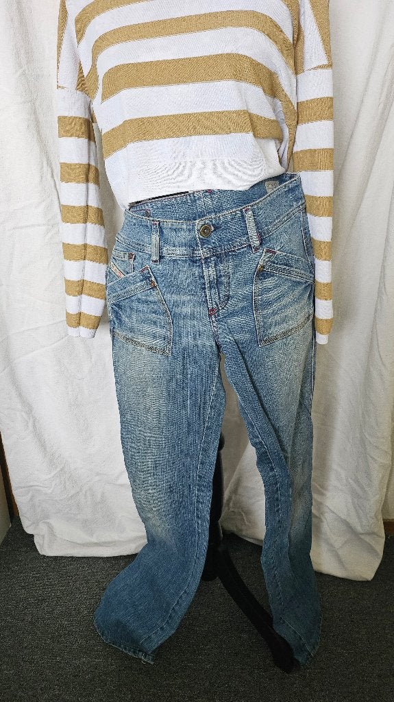 7 For All Mankind Jeans, Blauw, Ophalen of Verzenden, Zo goed als nieuw, W30 - W32 (confectie 38/40)