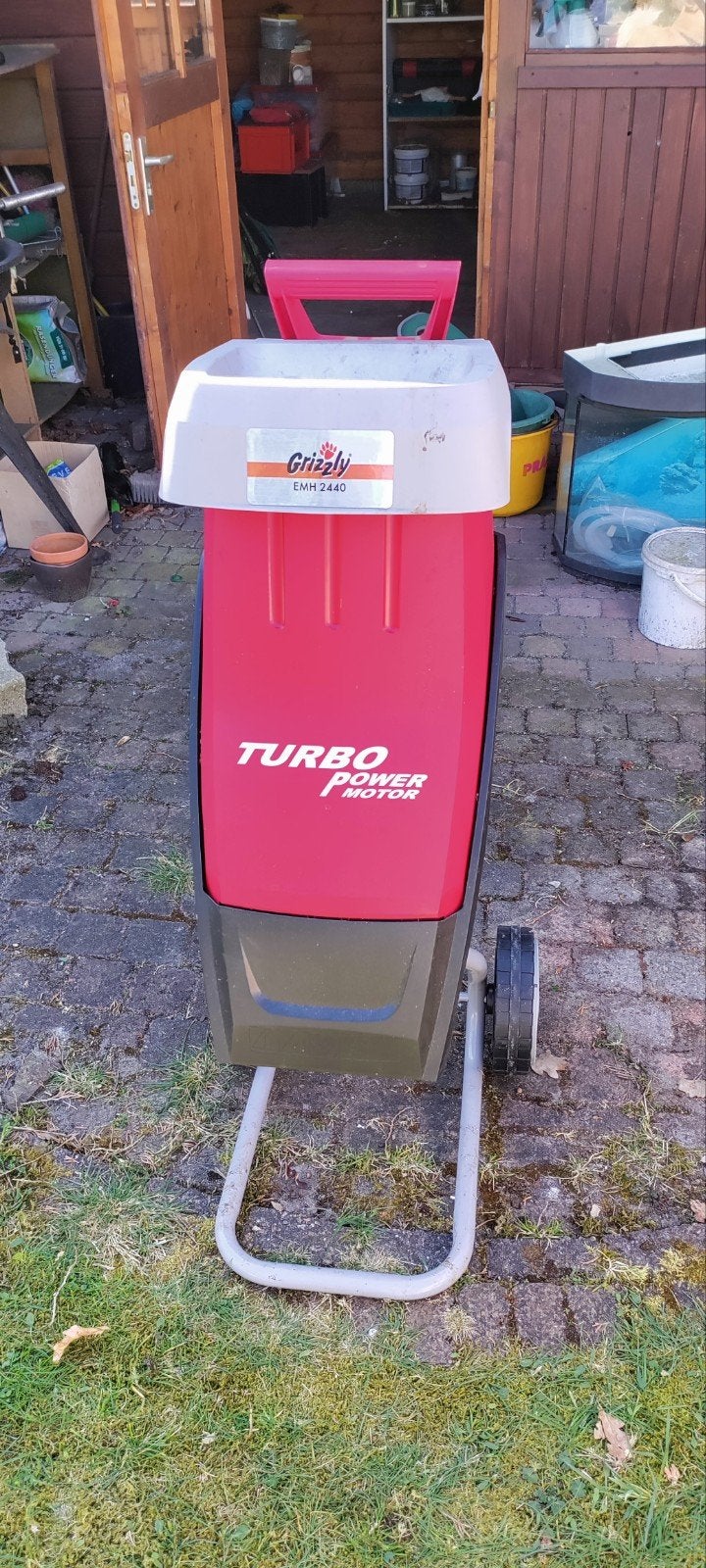 Grizzly Hakselaar Turbo Power Motor EMR 2440, Ophalen, Gebruikt, Elektrisch, Grizzly